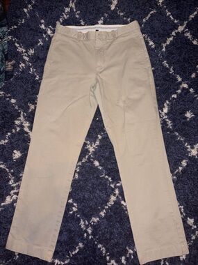 j crew easwntial 1040 chino pants 1040 Athletic Tapered-fit stretch  Size 30/30